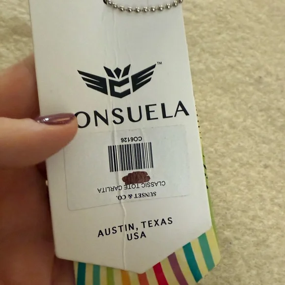 Consuela Carlita Tote Bag Limited Edition - Picture 5 of 11